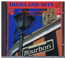 The Dukes of Dixieland from New Orleans / CD recorded 1985
