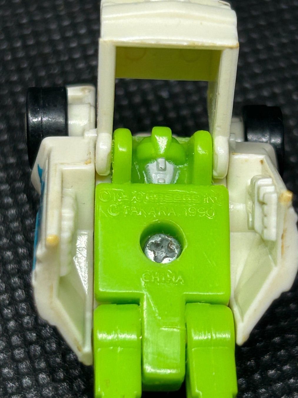 Hasbro Giocattoli: Transformers 1989 Trip-up car Hasbro action figure – Usato da Lausanne venduto da Retro-geek 7
