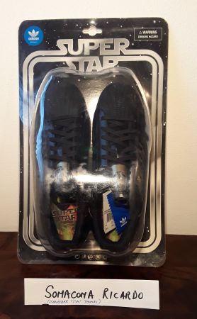 Adidas Superstar Star Wars Darth Vader 10.5 Vakuum Sneaker