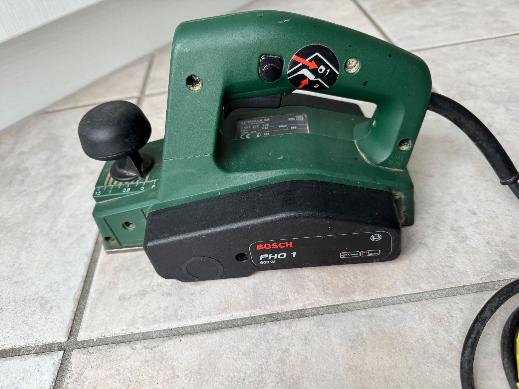 Alle Maschinen: Bosch Hobelmaschine PHO 1 – Gebraucht aus Frauenfeld von guli11