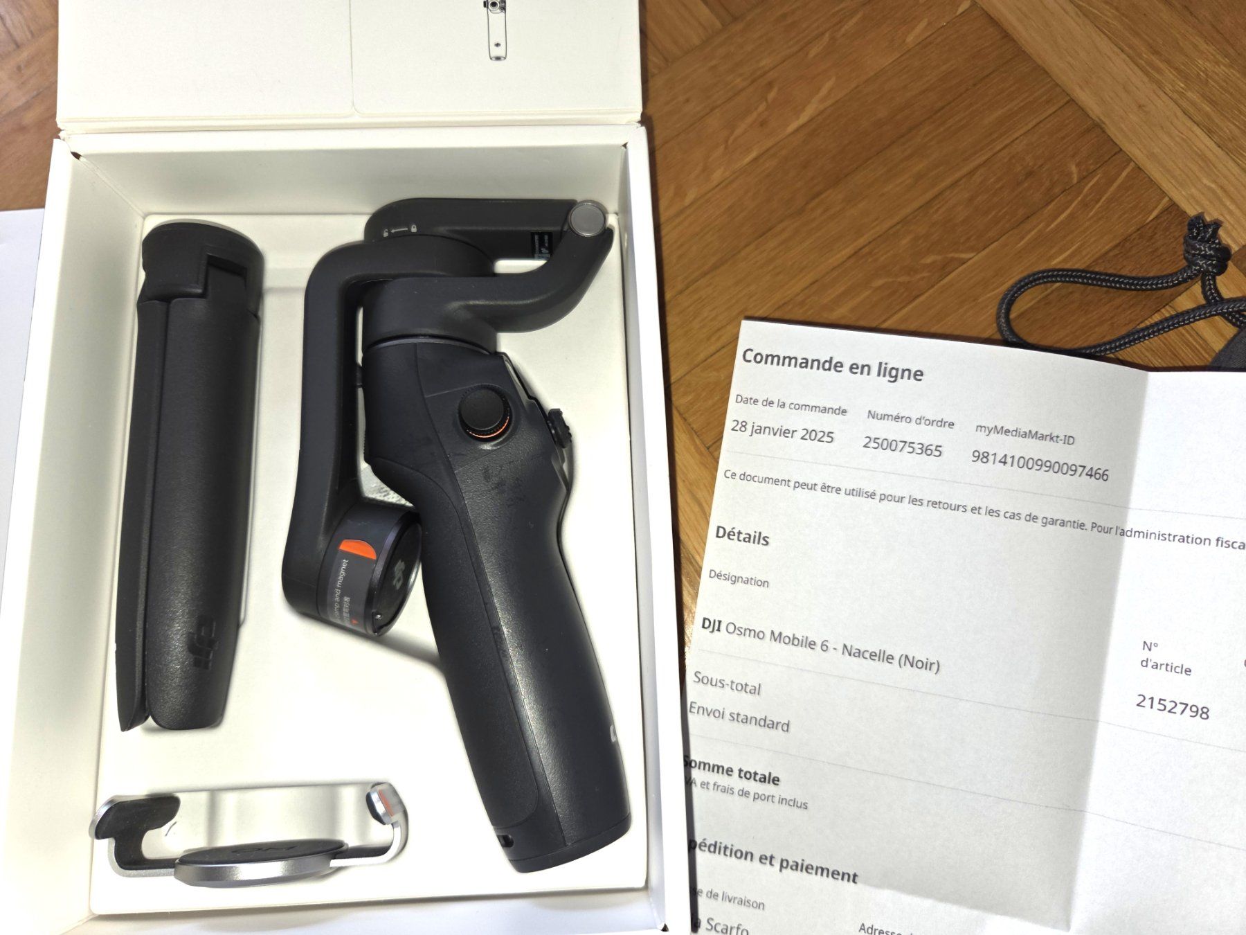 DJI Staffe: DJI Osmo mobile 6 – Nuovo (secondo la descrizione) da Payerne venduto da Kyoko75 2