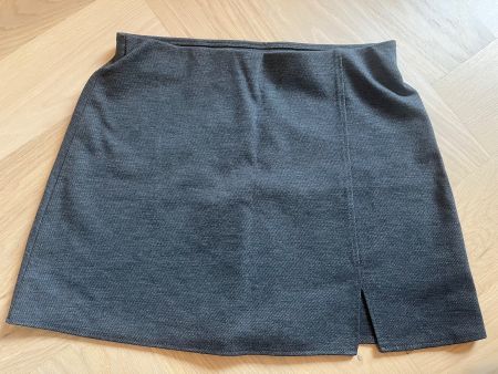 grauer Minirock von H&M, Gr. M