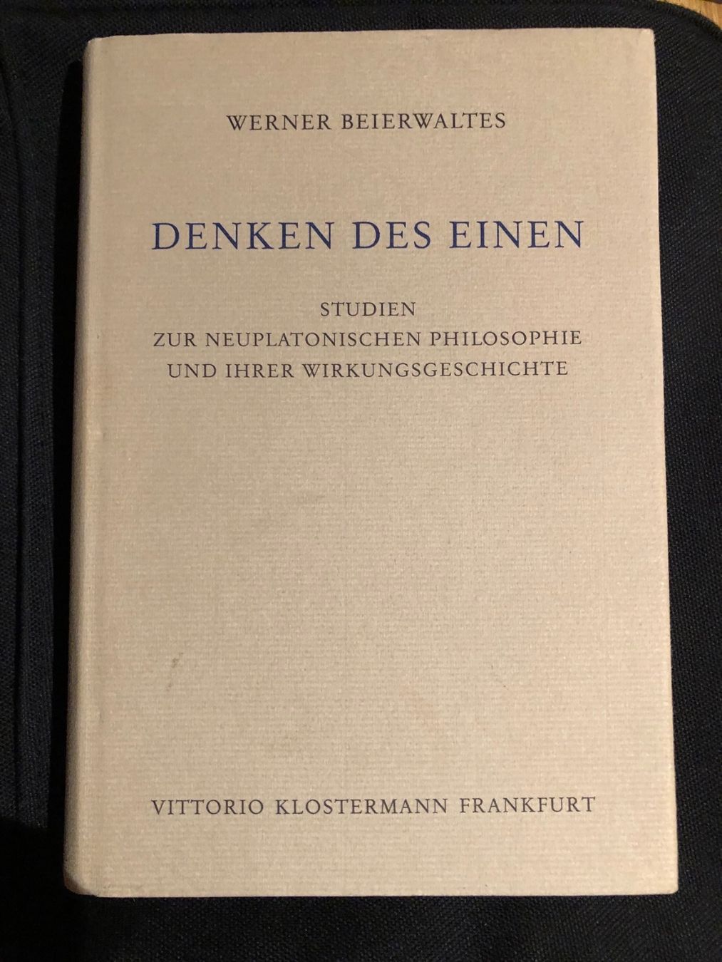 Libri: DENKEN DES EINEN – Usato da Zürich venduto da bri_pt8h
