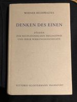 DENKEN DES EINEN