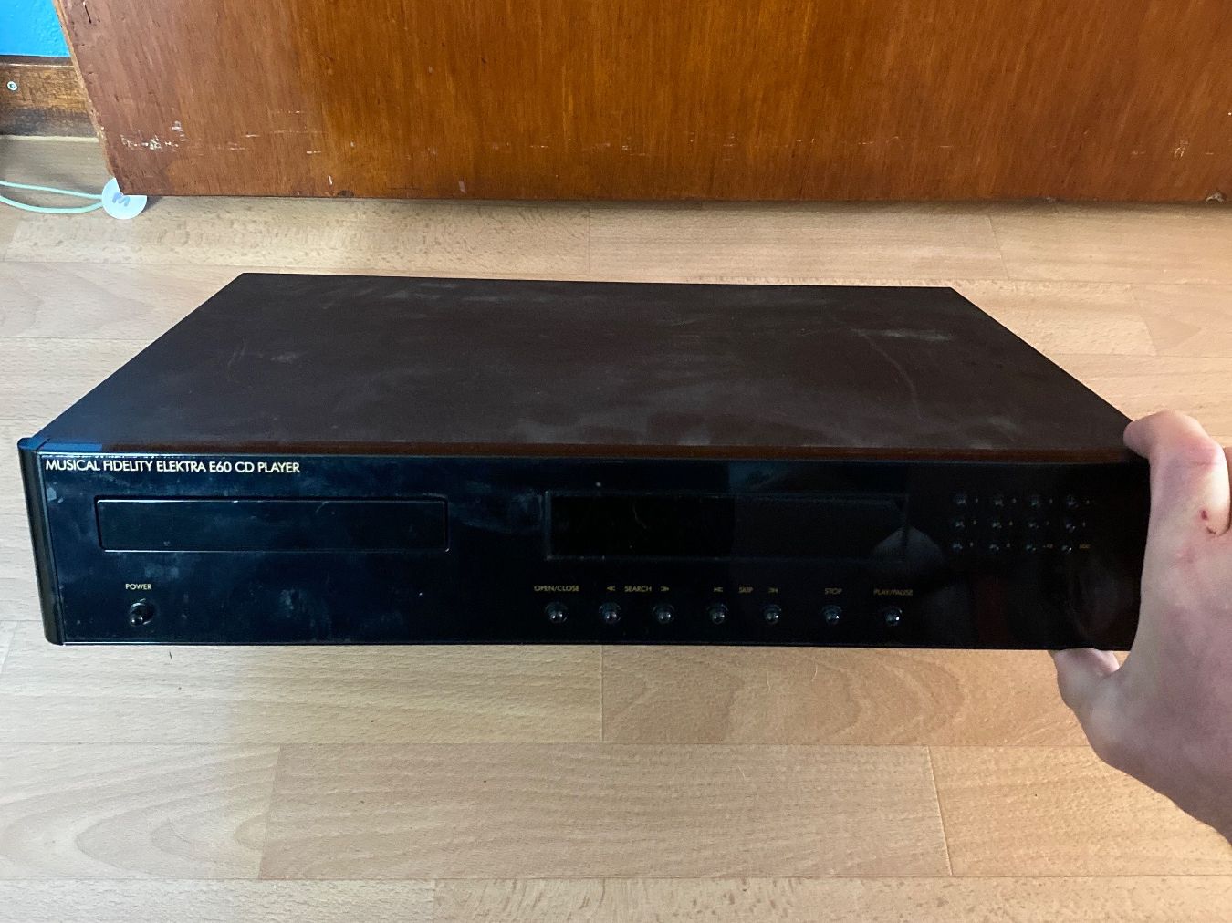 CD: CD Player Musical Fidelity Elektra E60 gebraucht – Usato da La Chaux-de-Fonds venduto da E-broc