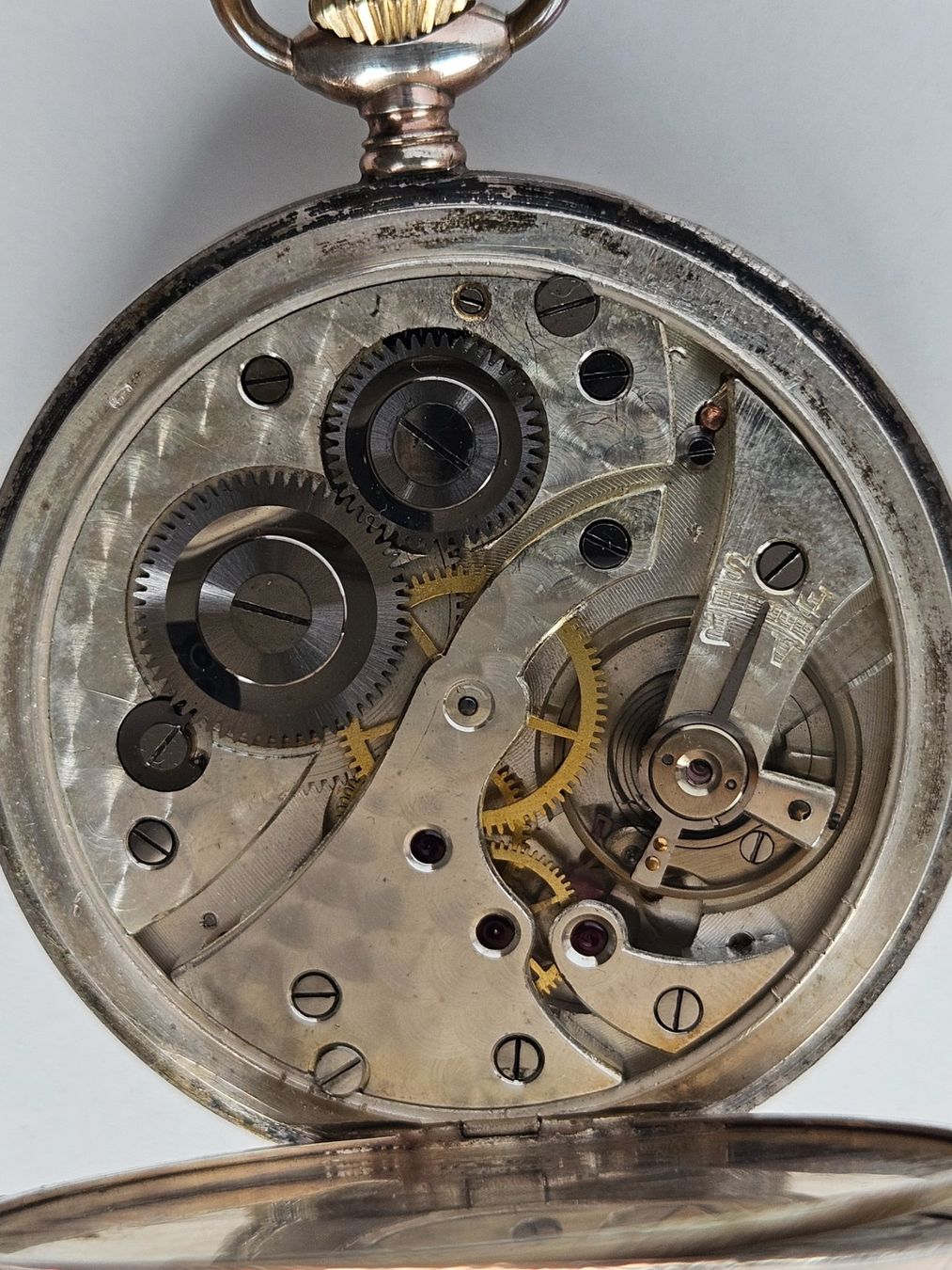 Orologi: 451 Taschenuhr Silber 0.800 – Usato da Berikon venduto da mmm21 2