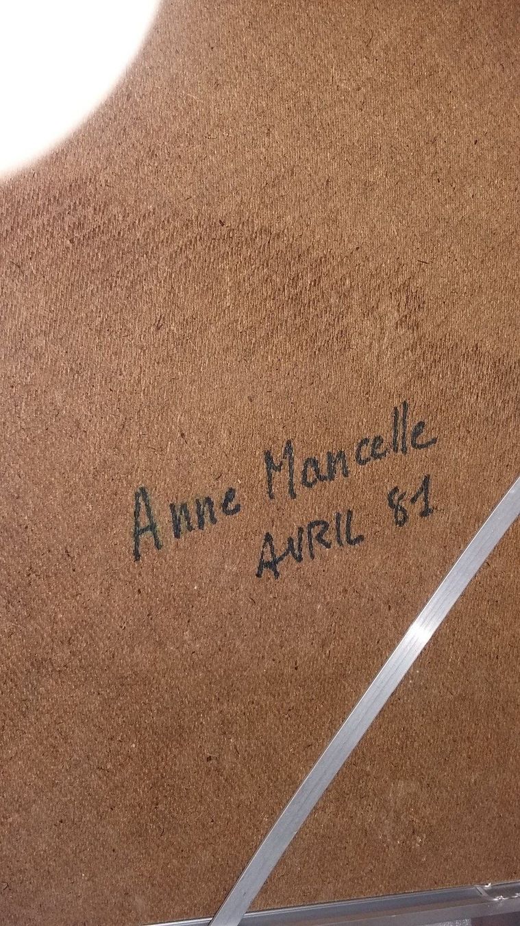 Dipinti: Tableau signé Anne Mancelle original – Nuovo (secondo la descrizione) da Villeneuve VD venduto da vog_yc5s 1