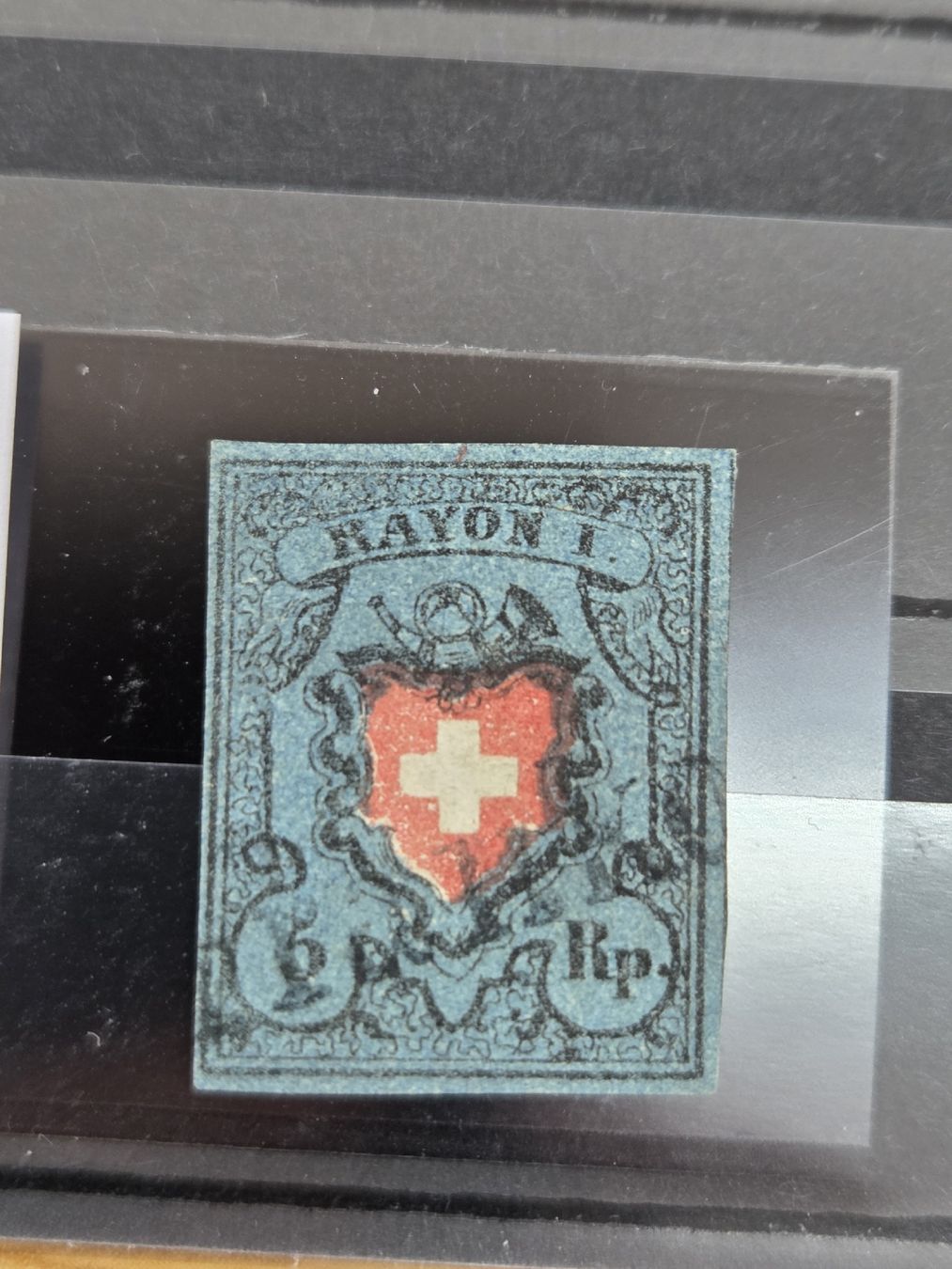 Alle Briefmarken: 9 mal 15II Rayon – Gebraucht aus Buttikon SZ von Mstrubeli 6