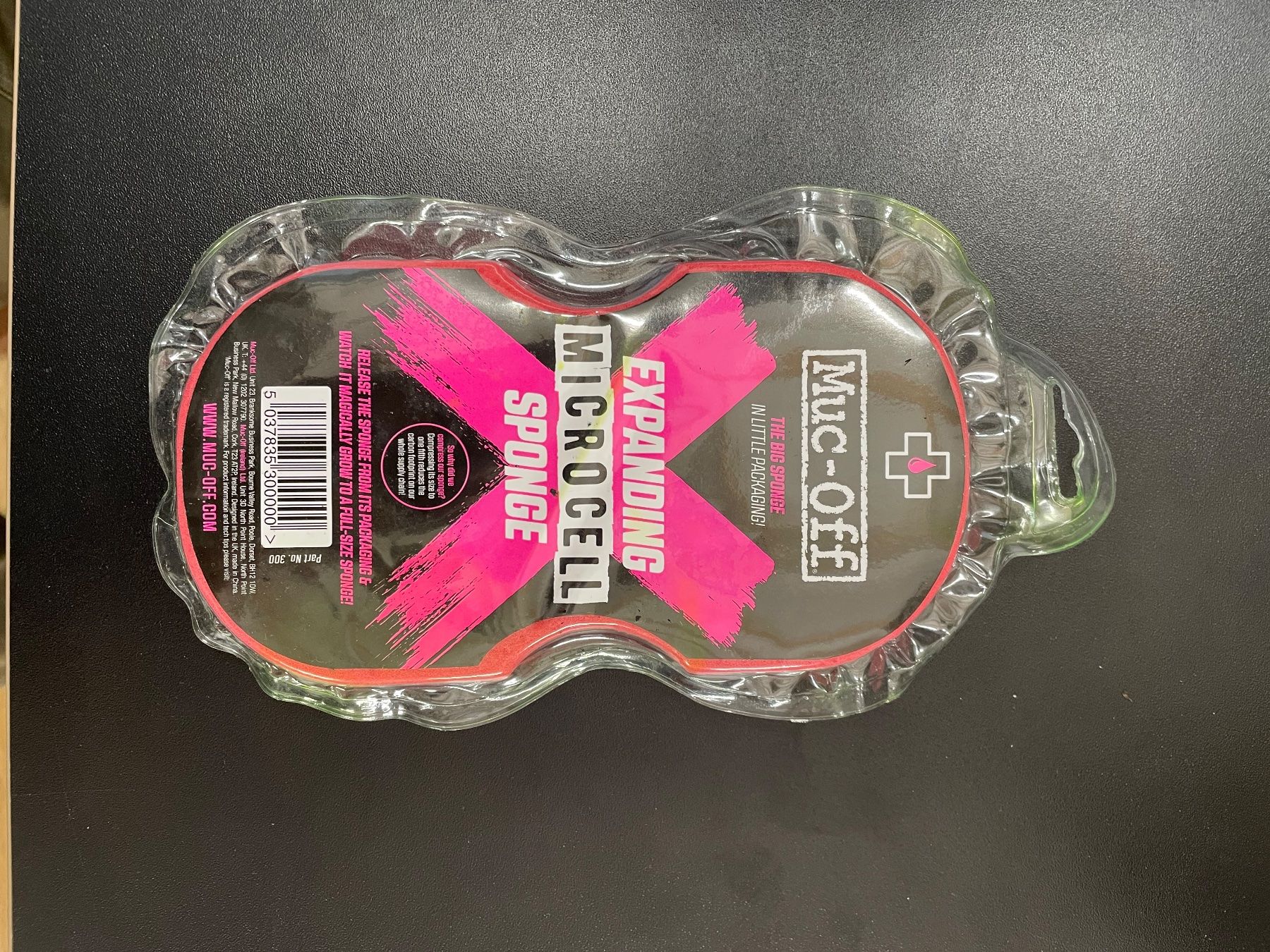 Sonstiges für Haushalt & Wohnen: Muc-Off Expanding Sponge Schwamm – Neu und originalverpackt aus Schafhausen i.E. von prodigy21 1