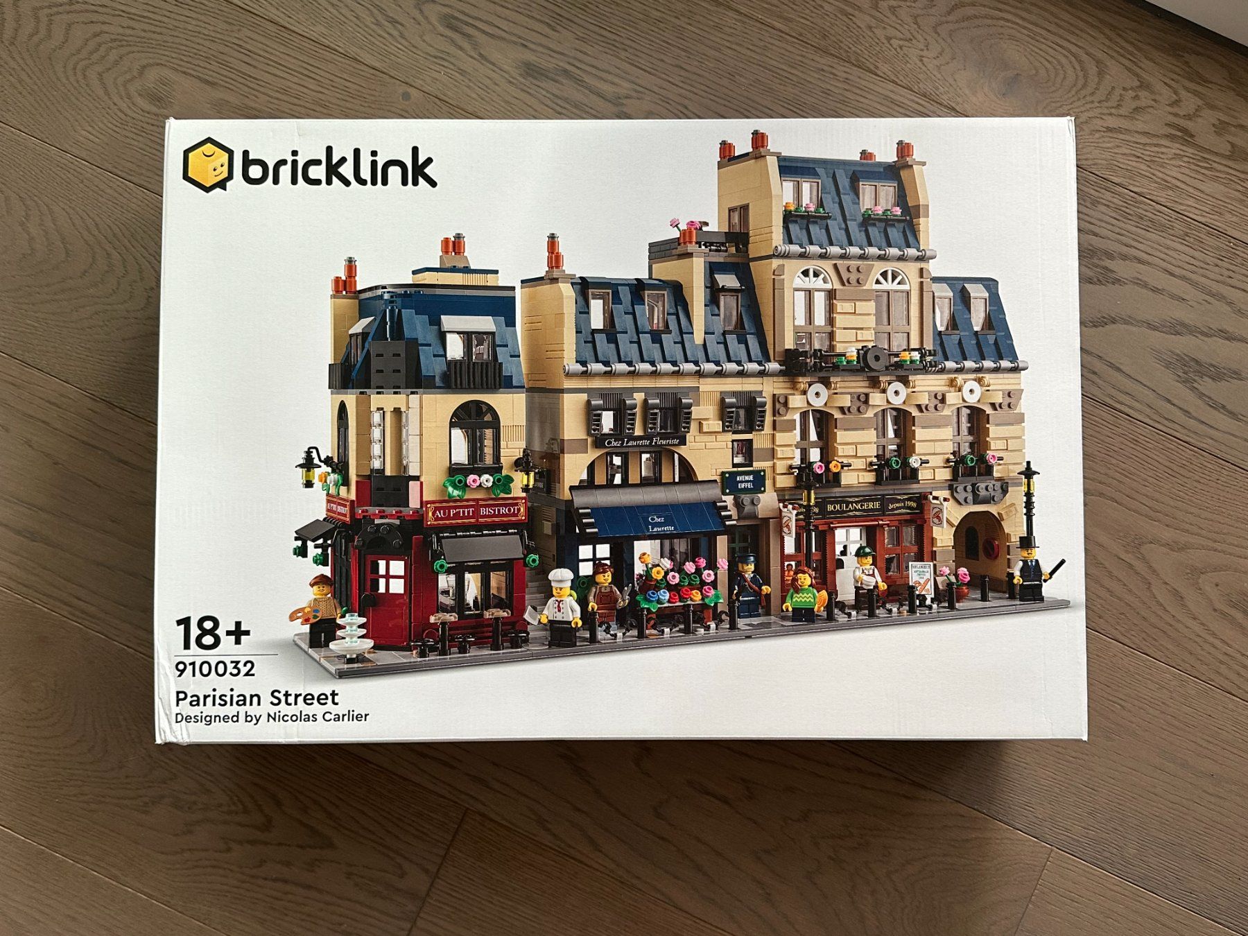 Lego Kit di costruzioni: Lego Bricklink 910032 - Parisian Street – Nuovo e nell'imballaggio originale da Immensee venduto da Baba0228