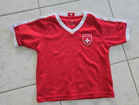 Shirt / Trikot SchweizGr 116