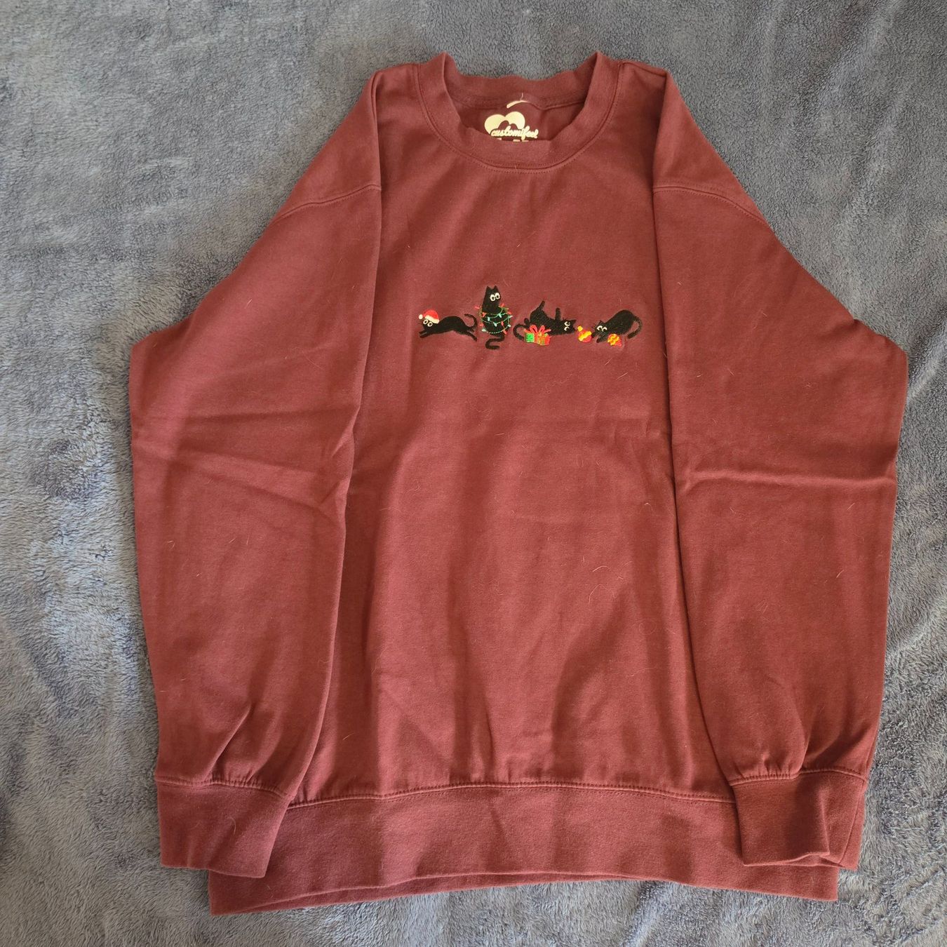 Pulls & Sweat-shirts: Customifeel Katzenpullover Gr. 38 – Neuf (Voir description) à Fehraltorf par shiilaa.hoot 4