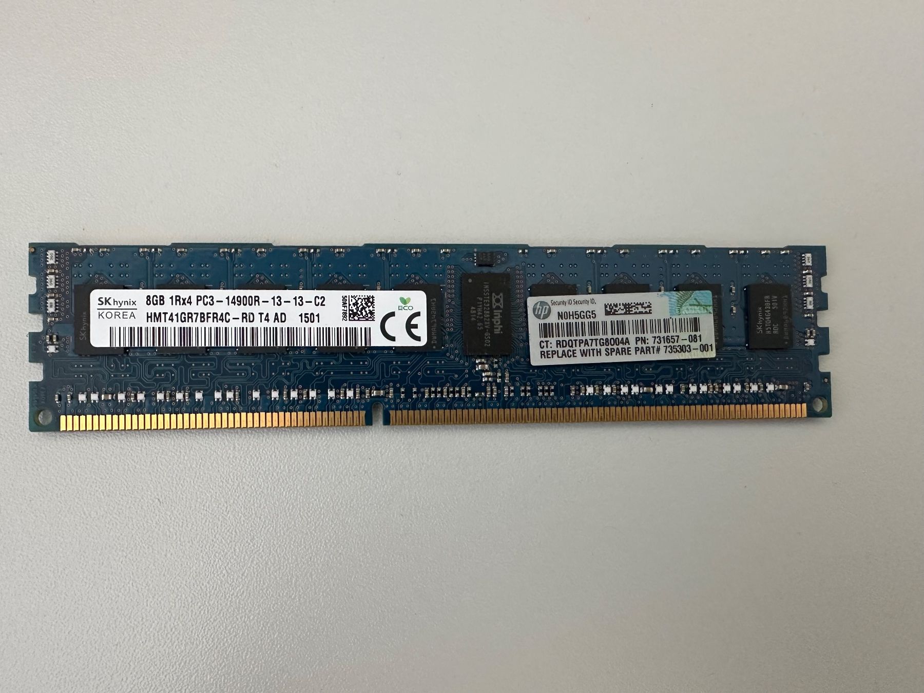 Server: Serverram SKhynix HP 731657-081 – Gebraucht aus Horw von Marafiki
