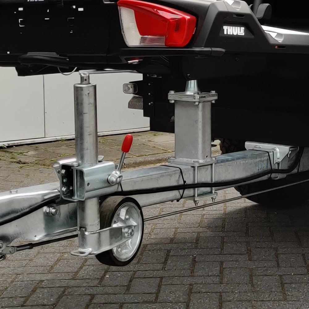 Ganci per rimorchio: Campwerk AHK Deichseladapter Erhöhung – Nuovo e nell'imballaggio originale da Appenzell venduto da Steihirt 2