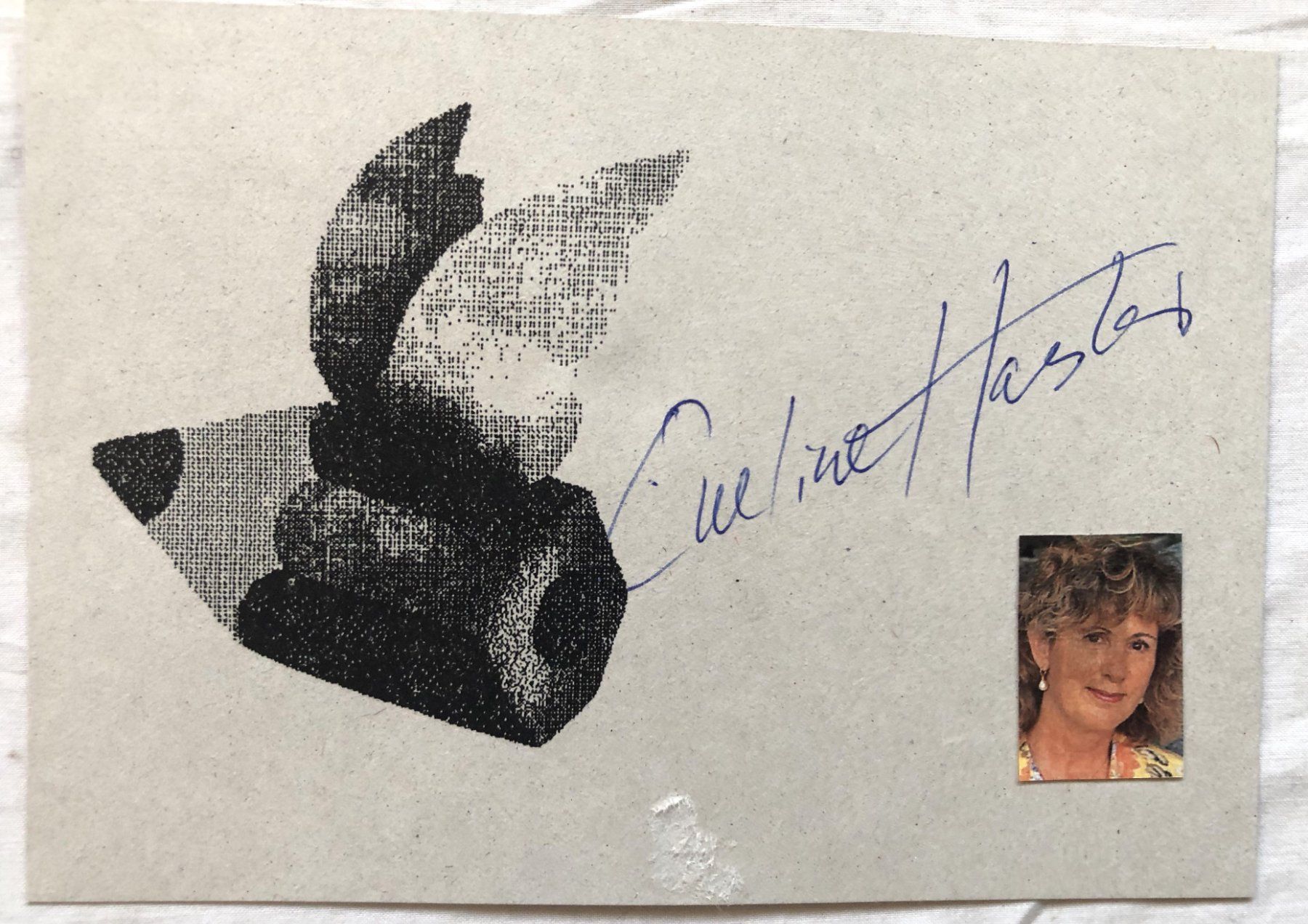 Autographes: Orig. Autogramm - EVELINE HASLER – D'occasion à Schaffhausen par durruti