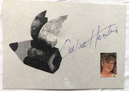 Orig. Autogramm - EVELINE HASLER