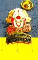 CLOWN JUNGEND CIRCUS BASILISK PIN