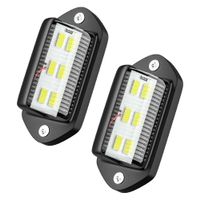 Beleuchtung 2x LED Kennzeichenleuchte Nummernschild Anhänger