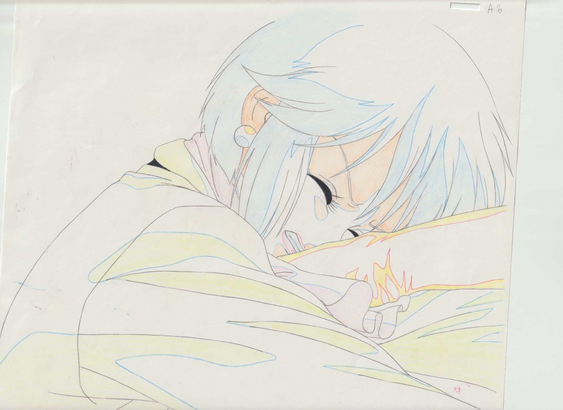 Dipinti: Original Anime Douga/Sketch 04 – Usato da Vuadens venduto da Chouchoujapan