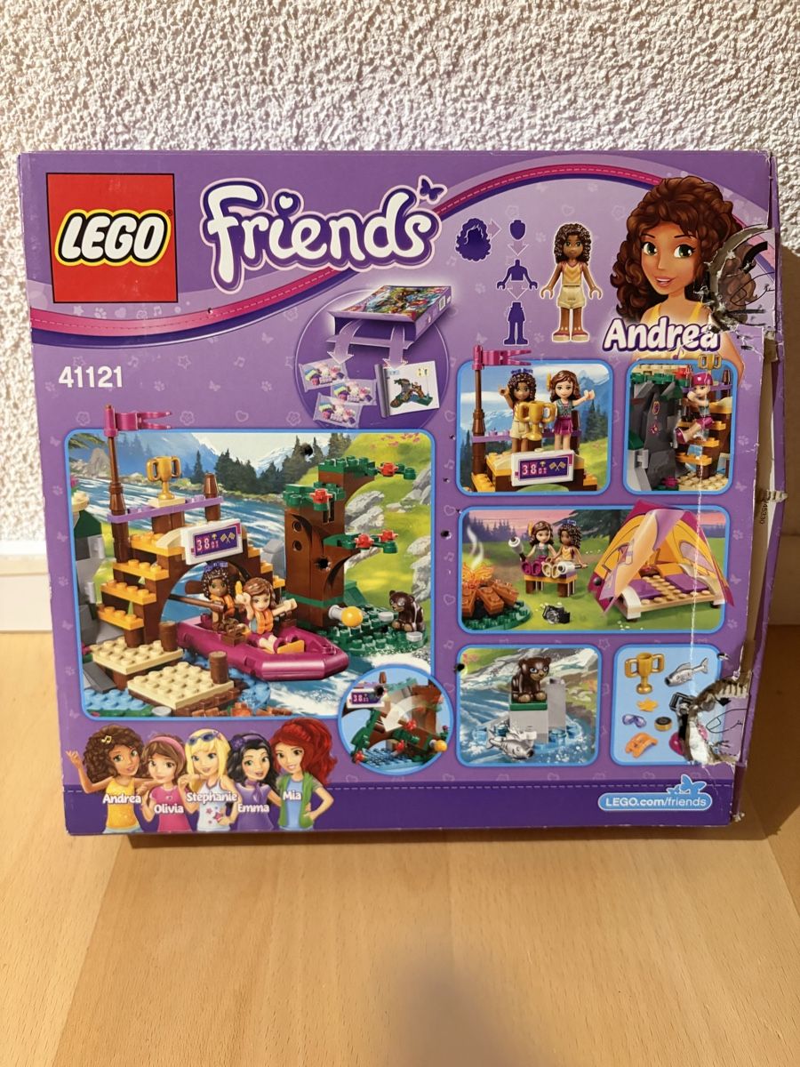 Lego Giocattoli: Lego Friends Abenteuercamp 41121 – Usato da Frutigen venduto da Mhera 1