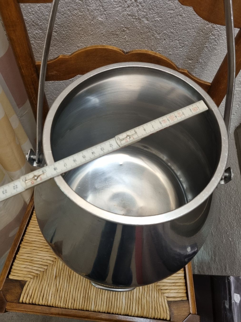 Altro per la casa: Milcheimer inox – Usato da Ostermundigen venduto da vintage60 1