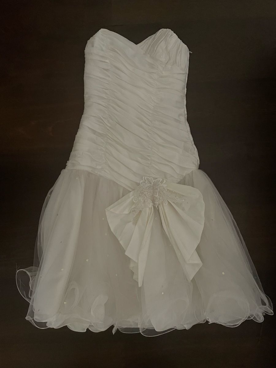 Vestiti: Hochzeitskleid Festkleid 34 – Usato da Münchenstein venduto da Kapris