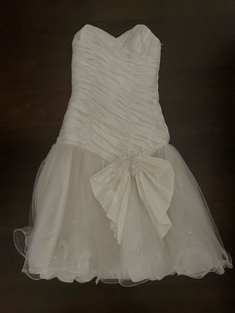 Hochzeitskleid Festkleid 34