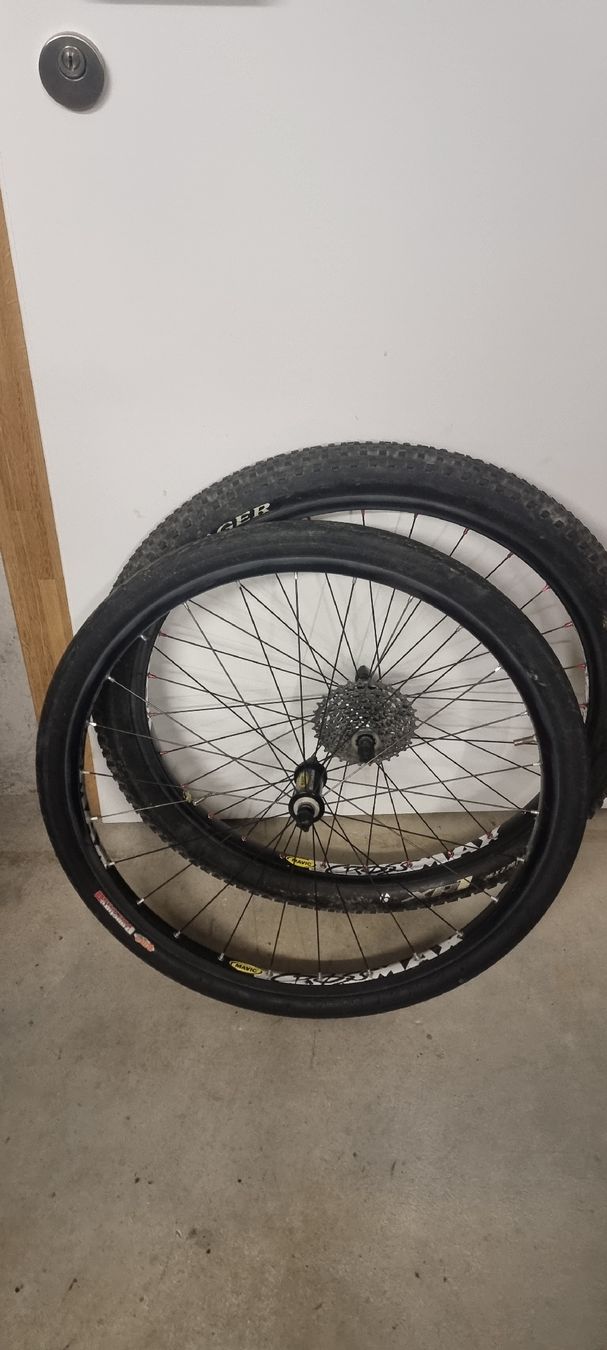 Mavic Pezzi di ricambio: Mavic Crossmax Laufradsatz – Usato da Seon venduto da Stibinio