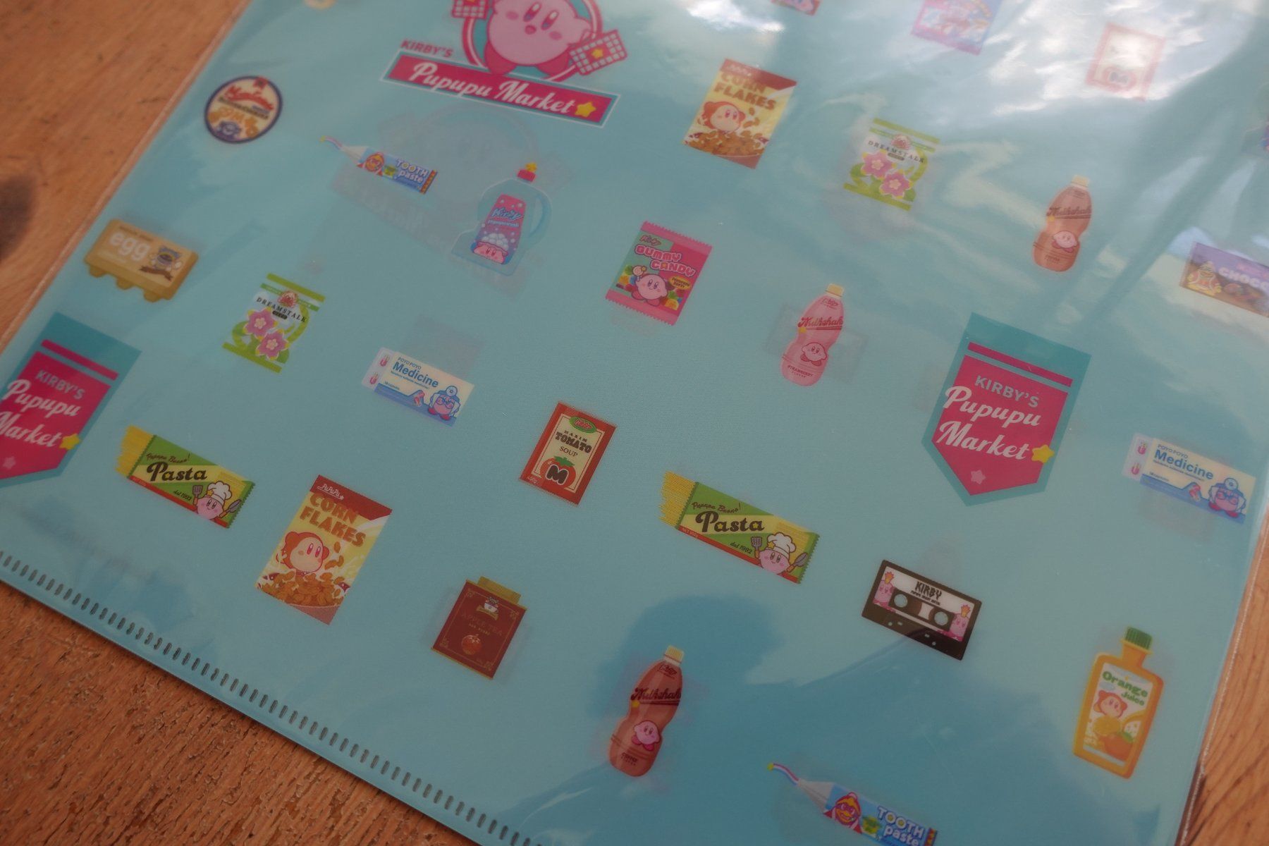 Pokémon Carte collezionabili: Hoshi no Kirby Gummy Candy  - Clear File Mäppli – Nuovo (secondo la descrizione) da Ettiswil venduto da maimaiswiss 1