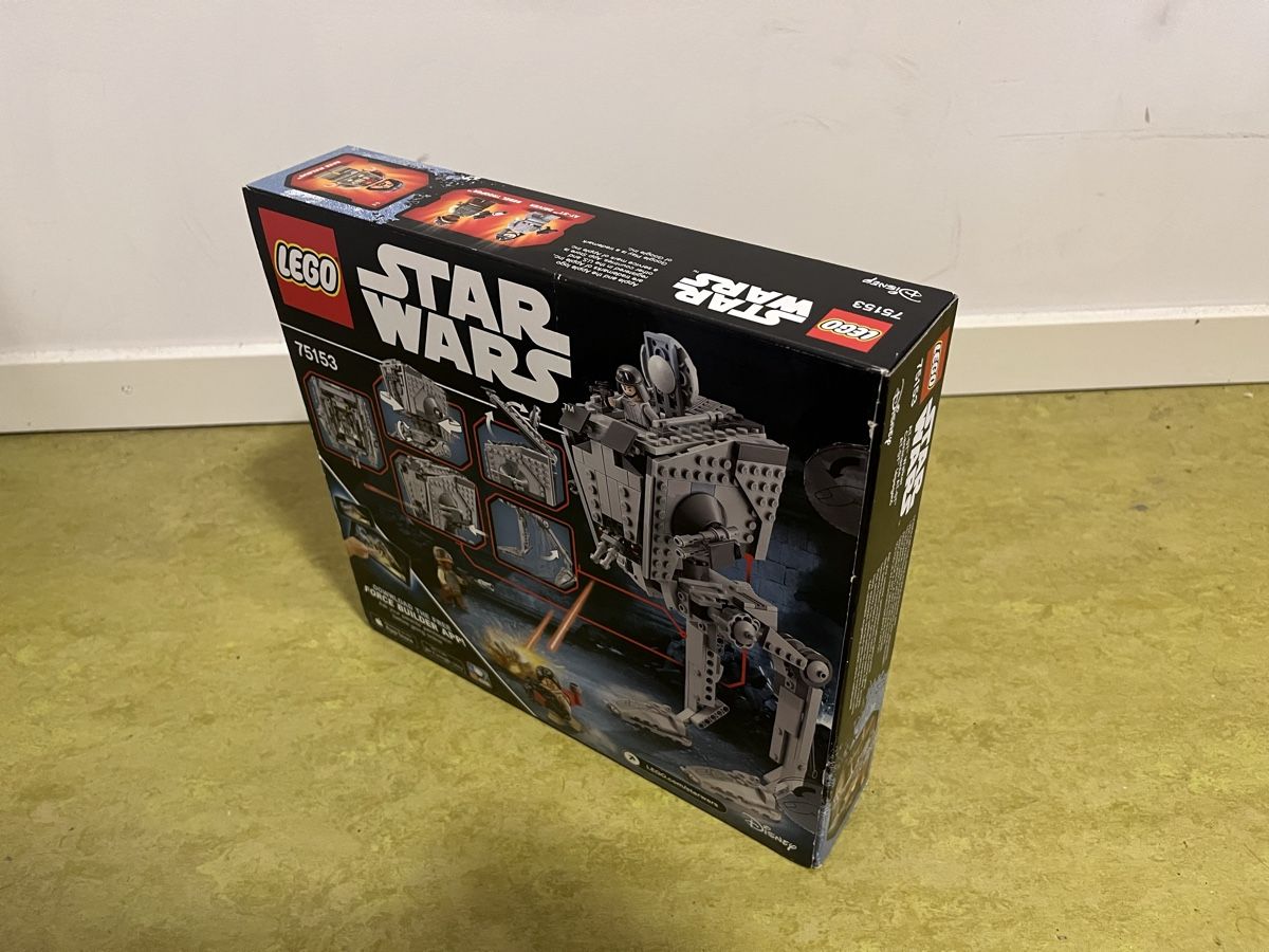 Lego Kit di costruzioni: LEGO Star Wars AT-ST Walker 75153 - NEU – Nuovo e nell'imballaggio originale da Winterthur venduto da get_wjj7 3