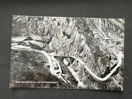 AK 1936 Teufelsbrücke und Schöllenenbahn gebraucht (G3689)