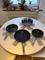 Set of 4 WMF frying pans Transtherm