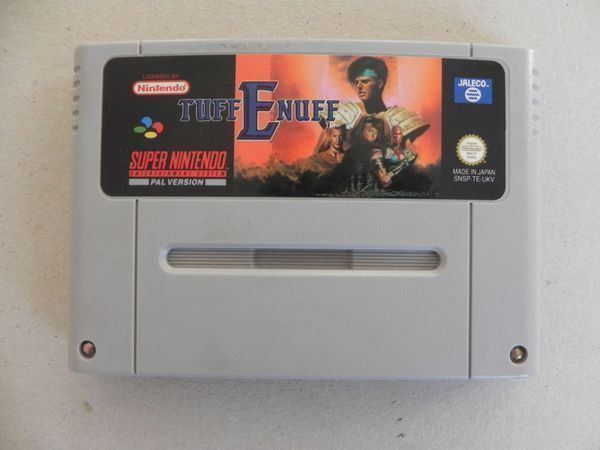 Nintendo Giochi: Nintendo SNES Game Tuff Enuff – Usato da Siebnen venduto da krimsie