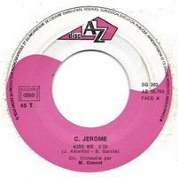 C. Jerome Kiss me Single ohne Cover