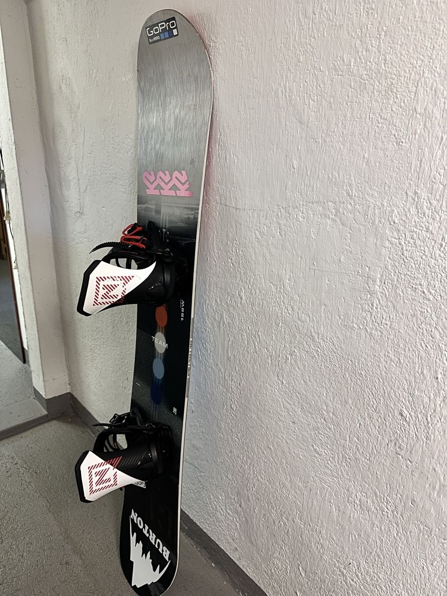 Snowboard Nitro Board: Nitro Team Gullwing 2023 159w inkl. Nitro Team Pro Bindung – Nuovo (secondo la descrizione) da Basel venduto da davidfcw14 1