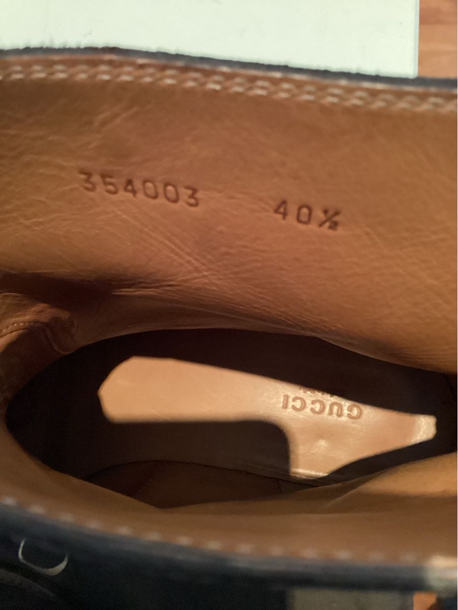 Gucci Scarpe da donna: Gucci, Damenstiefeletten, Gr. 40,5 – Usato da Salenstein venduto da Esprit57 4