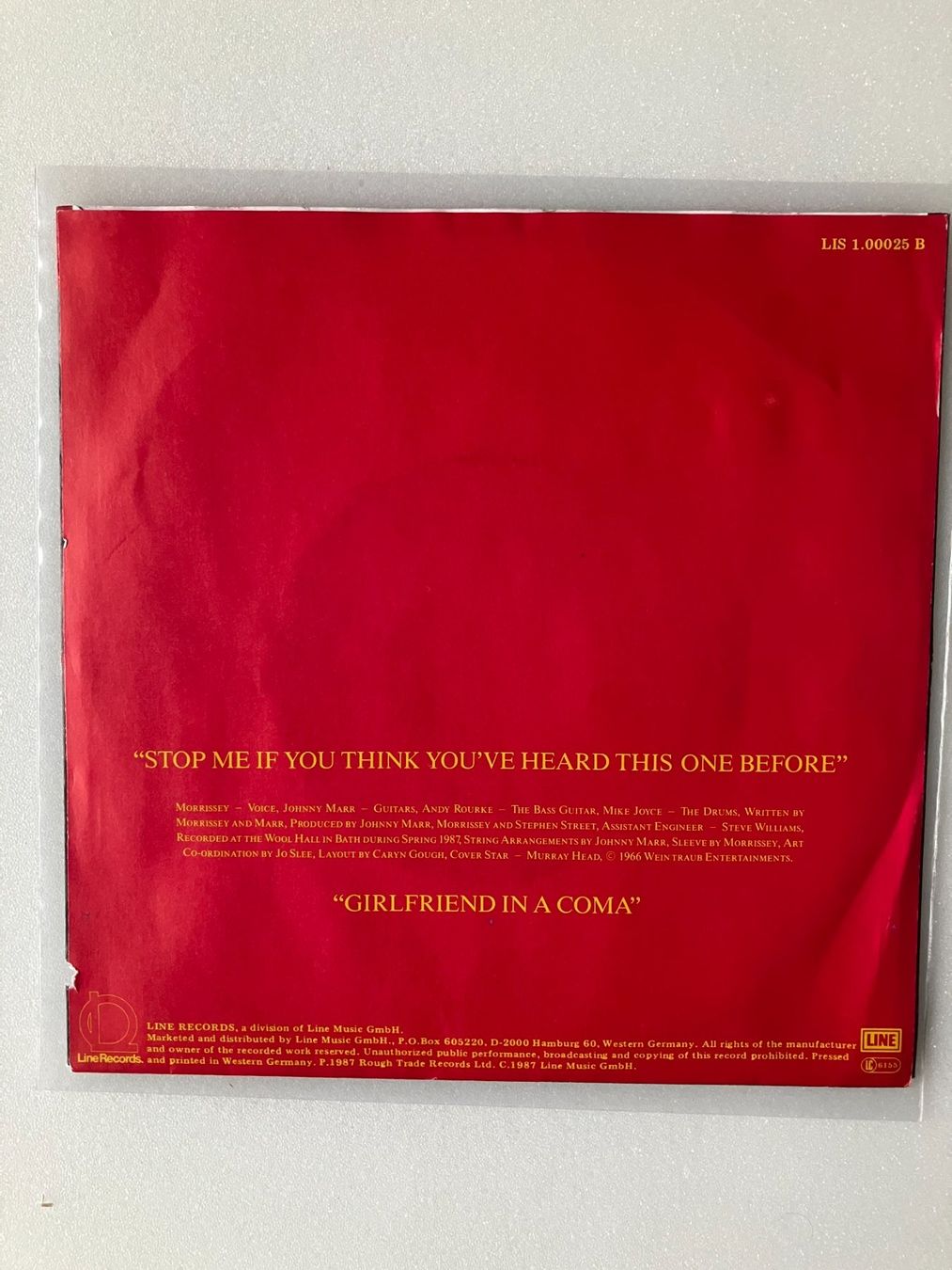 Dischi in vinile: The Smiths – Usato da Aarwangen venduto da Jukebox3 2