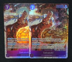 2X OP16-065 SAKAZUKI SR - ONE PIECE