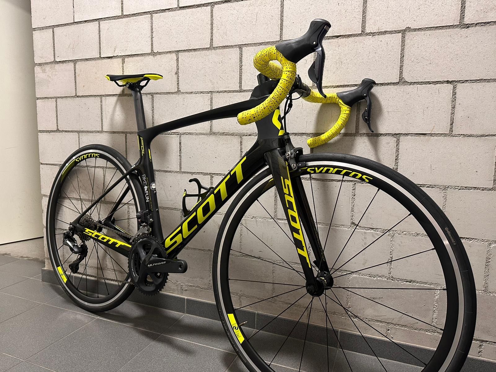 Scott Biciclette: RENNVELO SCOTT FOIL – Usato da Chur venduto da churerli