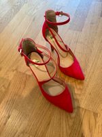 Buffalo High Heels mit Riemchen – Gr. 38 - nur 2x getragen