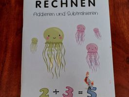 Rechnen Übungsheft