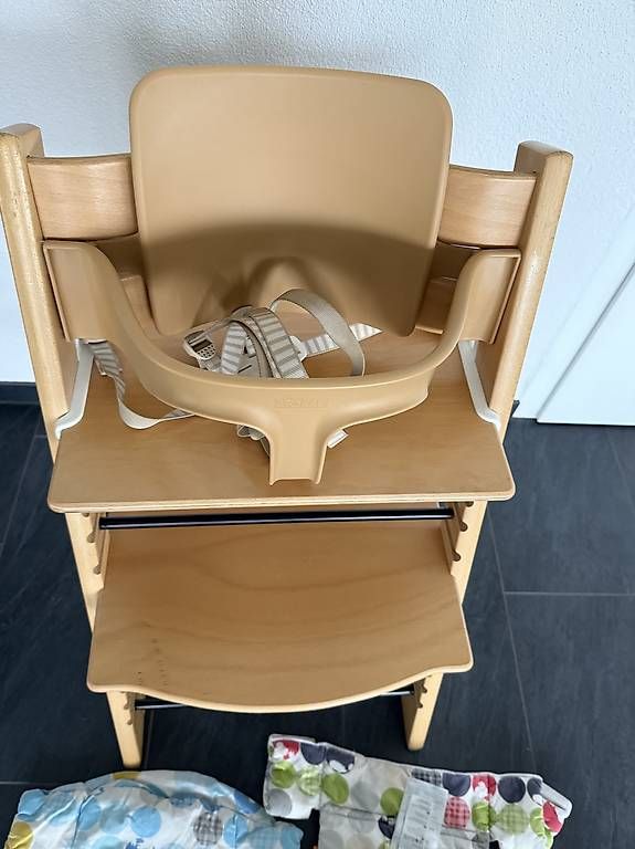 Stokke Seggioloni: Stokke Tripp Trapp Set – Usato da Rudolfstetten venduto da Skalpell 2