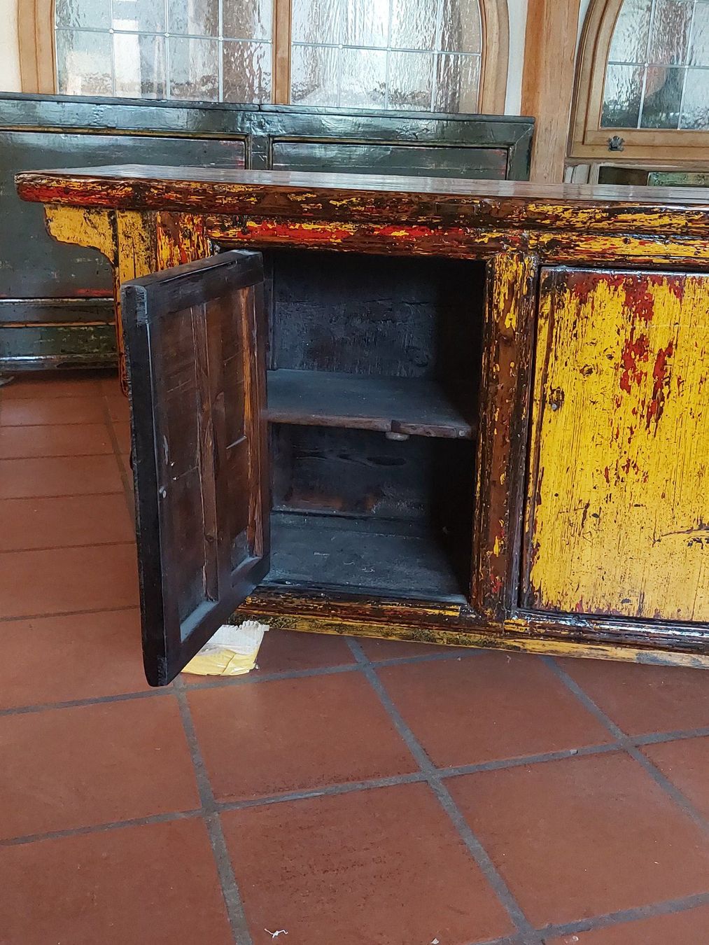 Cassettiere: Sideboard Vintage gelb – Nuovo (secondo la descrizione) da Cham venduto da mjg1901 8
