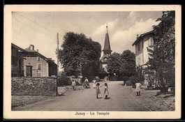 AK Jussy, Le Temple