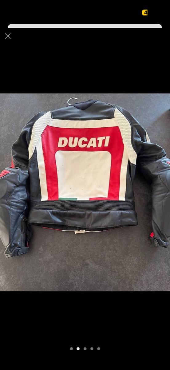 Kleiderpakete: Ducati Motorradkombi – Gebraucht aus Holderbank AG von mic_vm2j 1