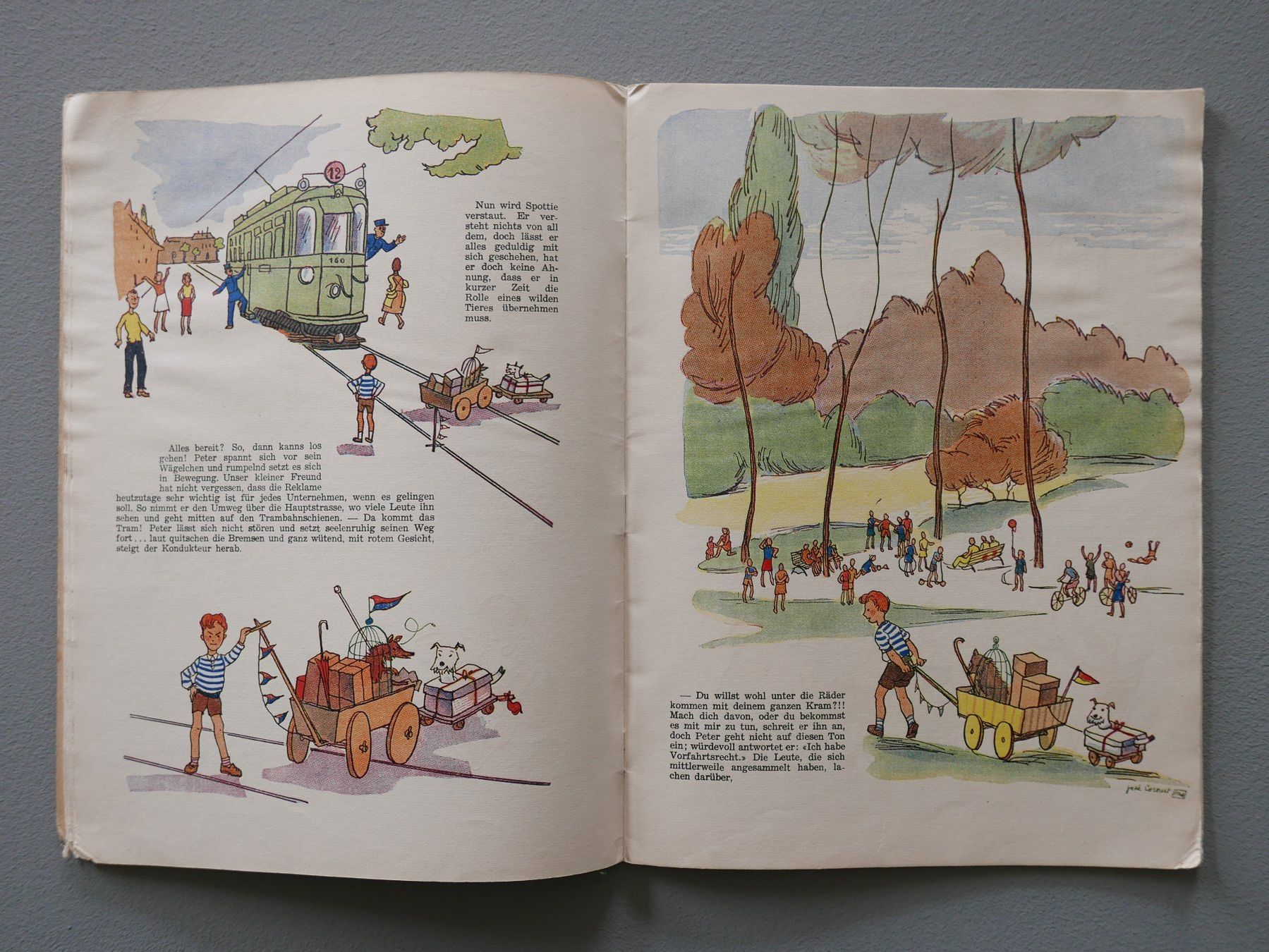 Bücher: ALTES KINDERBUCH PIMPRENELLE – Gebraucht aus Balgach von Zwischenraum 4