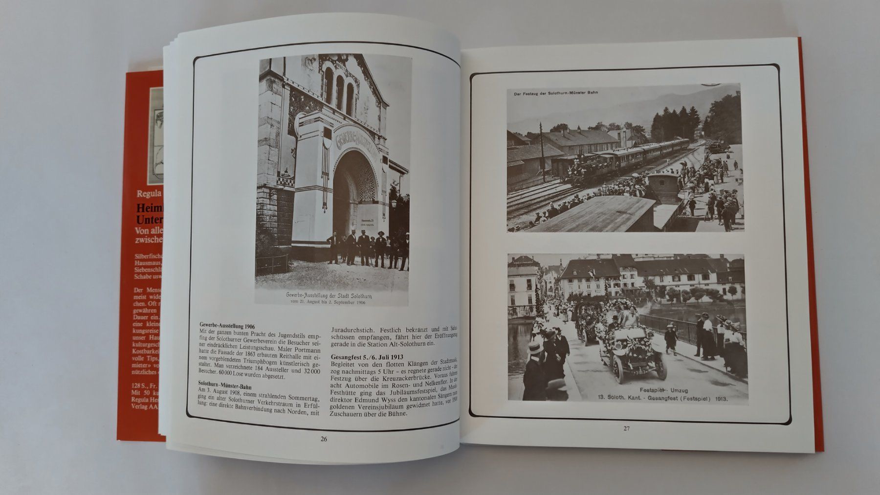 Libri: Der Kanton Solothurn in alten Ansichtskarten / Buch 1980 – Usato da Bellach venduto da JingleJerry 4