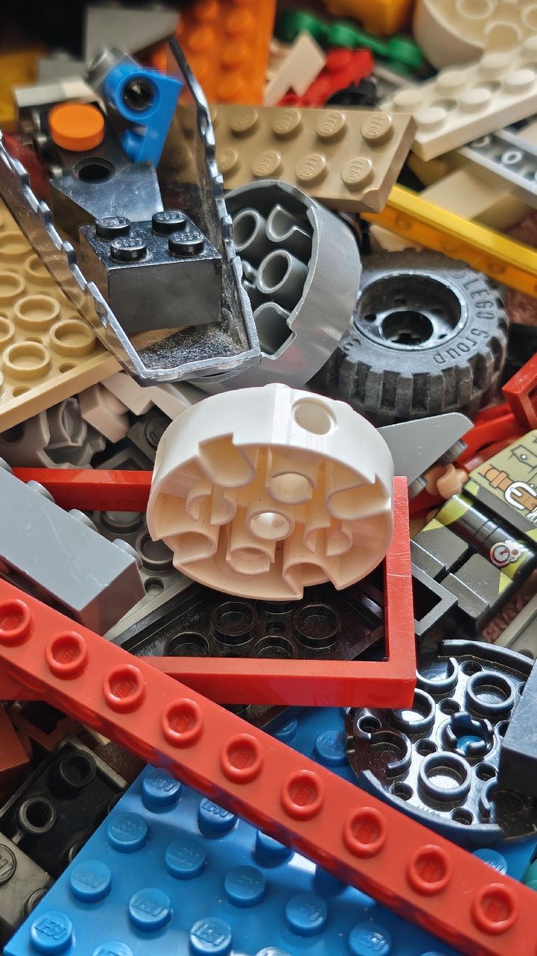 Lego Giocattoli: Lego "Schrott" ca 2,6 Kilo – Usato da Effretikon venduto da Superkarin7 5