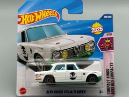 Hot Wheels Alfa Romeo Giulia TI Super 1:64 Neu OVP