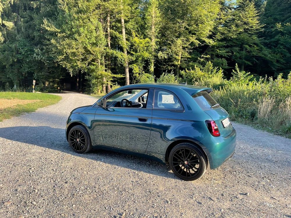 Luxus Fiat 500e Gebraucht Fotos
